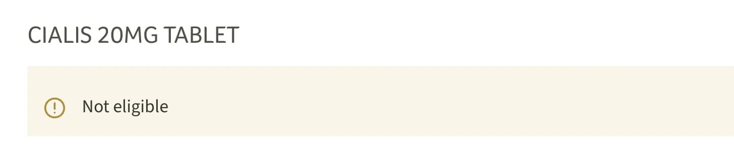 Canada Life Cialis coverage search