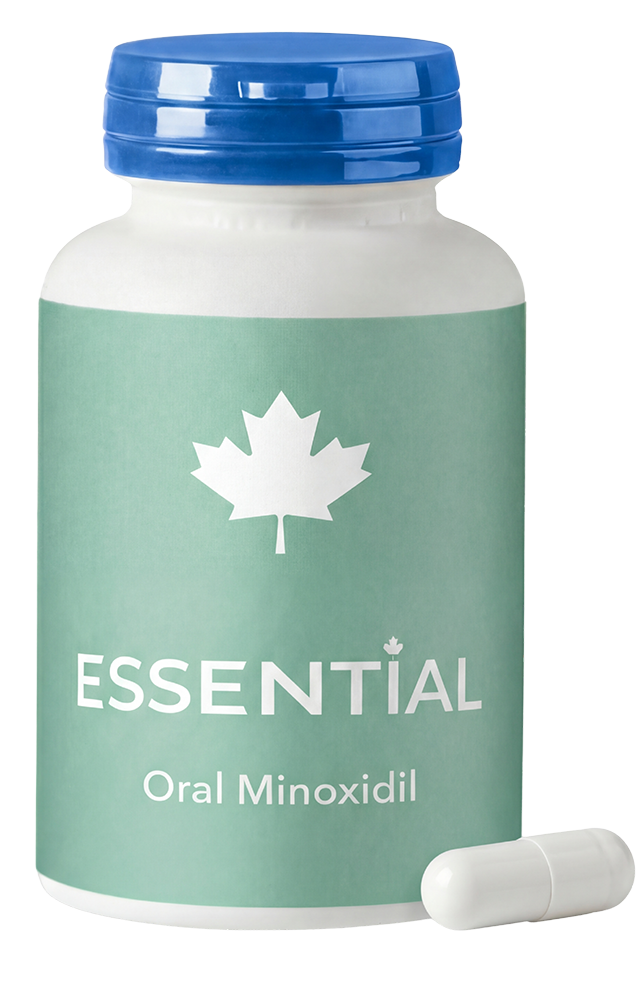 Oral Minoxidil Essential Clinic bottle