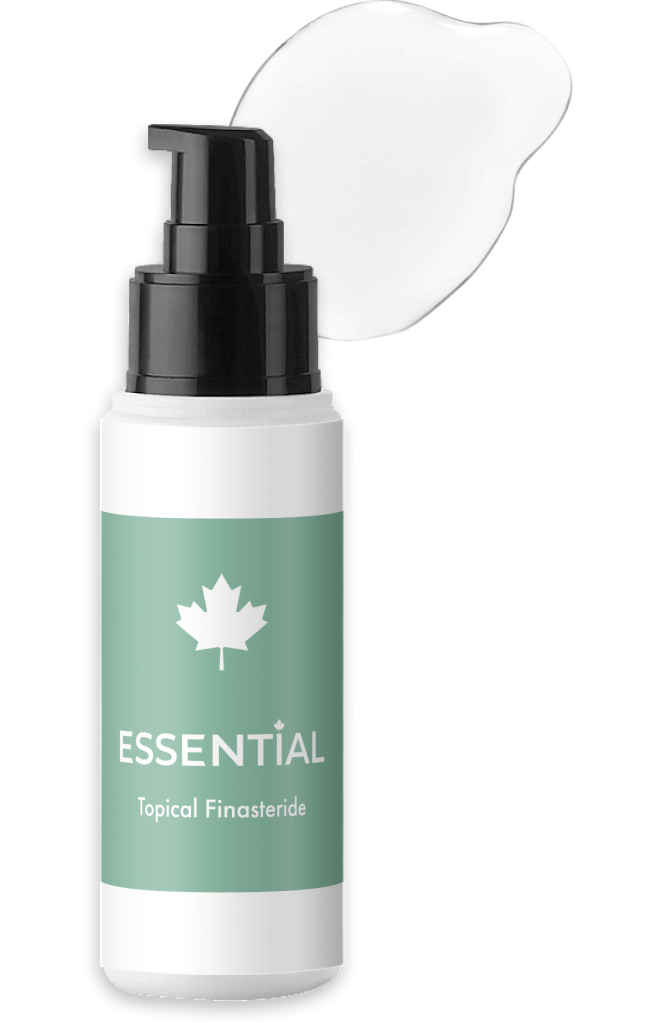 Topical Finasteride Essential Clinic Spray Bottle